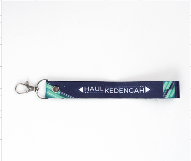 Gantungan Kunci Tali (Keychain Lanyard) Custom
